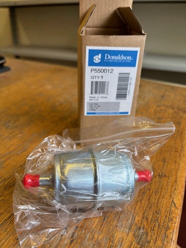 Donaldson fuel filter metal - fuel,