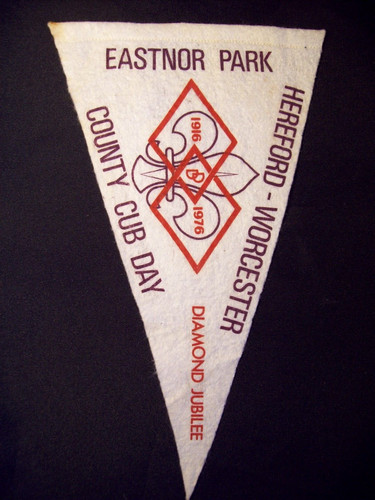 Boy scouts pennant 1916 1976 - scouts, pennant-1916-1976