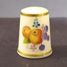 Royal Worcester fruit theme