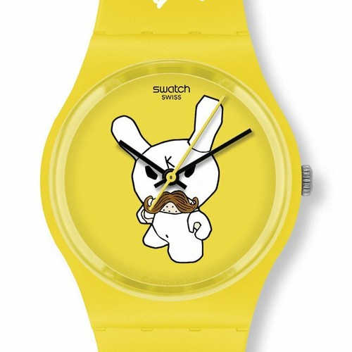 Swatch watch kidrobot - swatch,