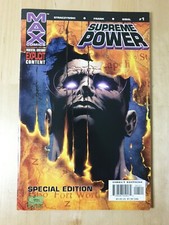 Supreme Power Volume 1 #1 First Print Joe Quesada Special Edition Variant Cover
