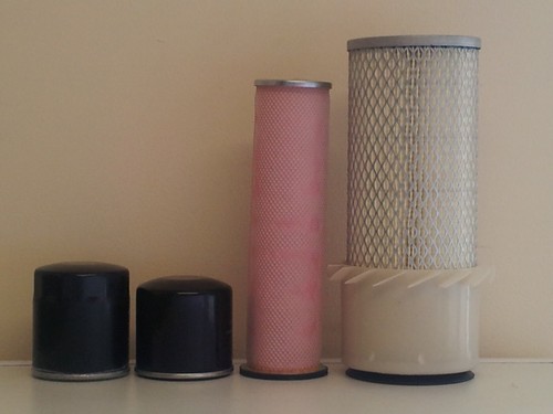 Filter service kit suits - filter,