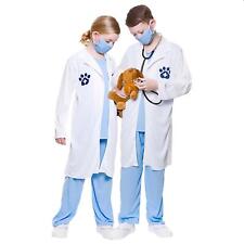 Kids Vet Costume White Coat