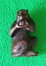 Antique Japanese Hand Carved