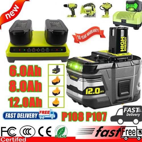 0ah battery charger - 2x, battery/charger