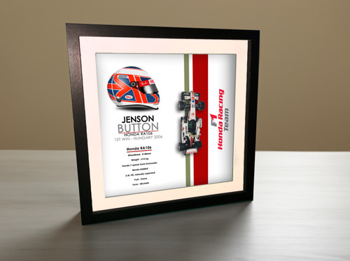Jenson button honda ra106 2006 - jenson,
