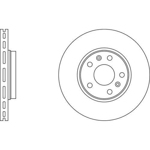 Brake discs vented for - brake,