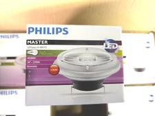 6 x Philips MAS LEDspotLV 15-75W 927 AR111 24D RRP£145