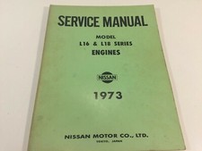 1973 Nissan Service Manual