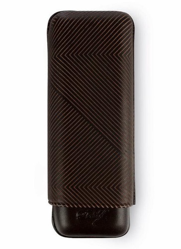 Davidoff brown leather leaf - davidoff,