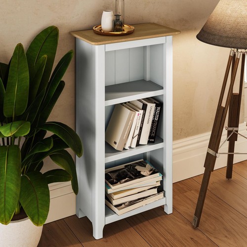 Bookcase tier oak - bookcase,