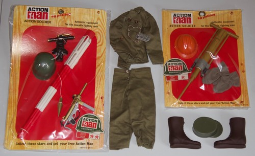 Vintage action man 40th - vintage,