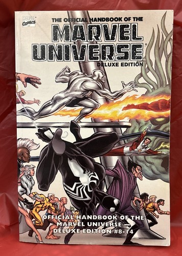 Marvel universe 2006 trade - marvel,