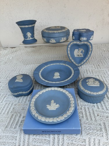 Wedgwood jasper ware white - wedgwood,