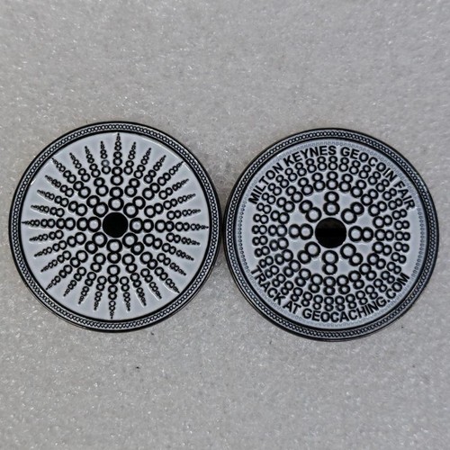 Geocoin fair milton - 8,
