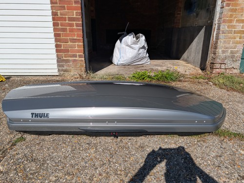 Thule dynamic 800 roof - -, grey