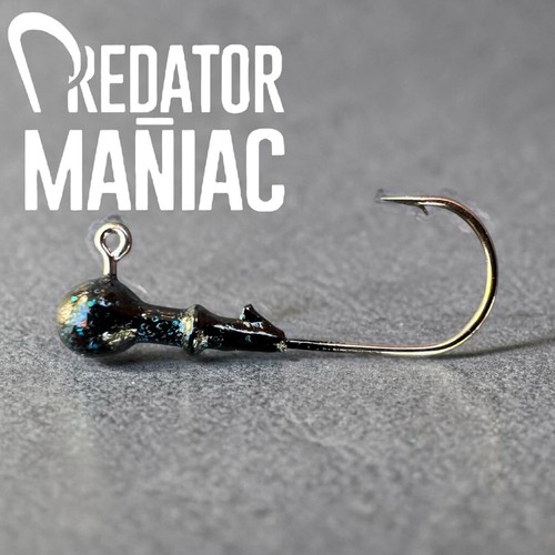 Round ball jig - heads, 3/0