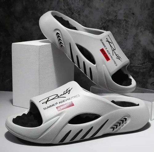 Men summer massage slippers - summer,