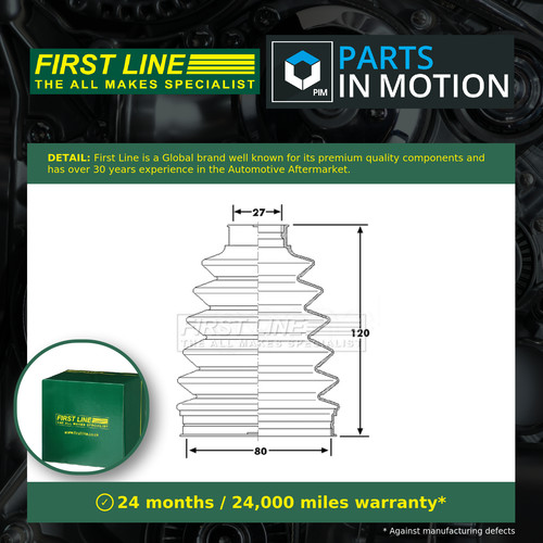 Joint boot fits renault - boot,