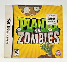 Plants Vs. Zombies Nintendo DS
