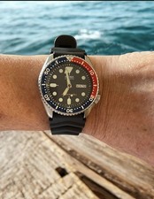  Lovely  Seiko Pepsi SKX009k