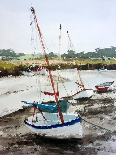 199 low tide - 199, morston