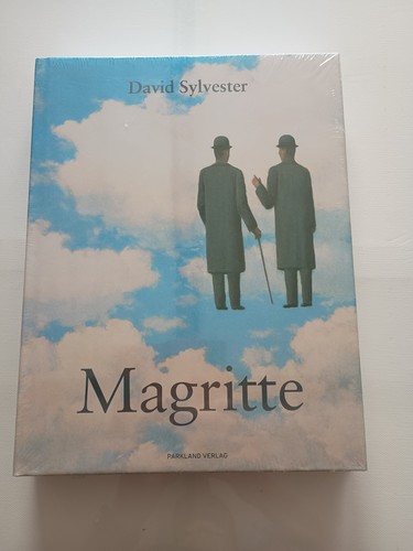 Magritte hardback coffee table - hardback,