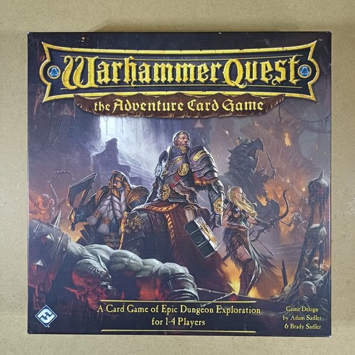 Warhammer quest the - warhammer,