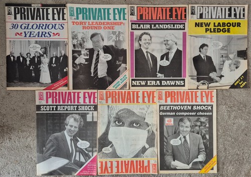 Vintage private eye magazines - vintage,