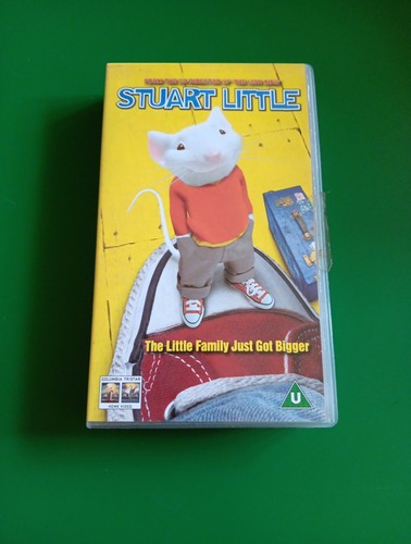 Stuart little vhs hugh laurie - little,
