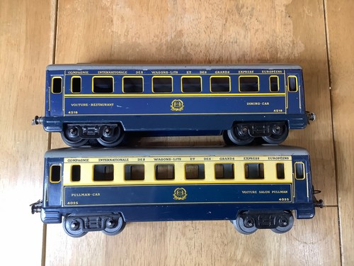 French hornby gauge - hornby, pair