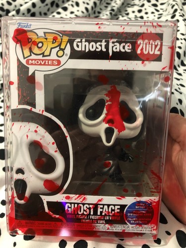 Ghost face funko pop 2002 - ghost,