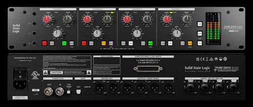 Solid state logic puredrive - state,