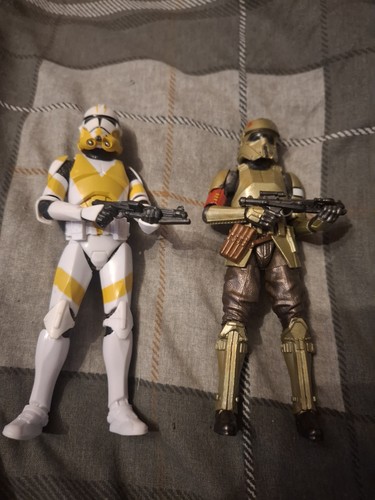 Star wars black - black, figures