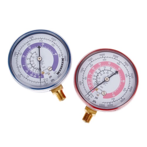 Refrigerant low high - ac,