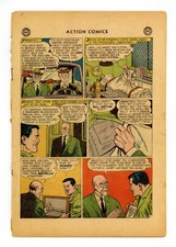 Action Comics #252 Coverless 0.3 1959 1st app. Supergirl