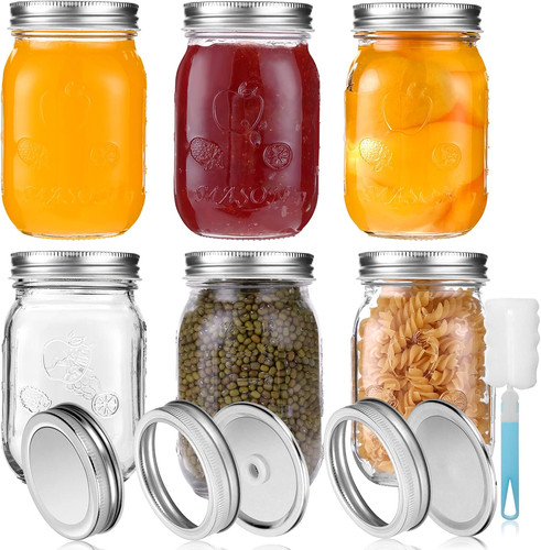 Pack 450ml 16oz - , mason