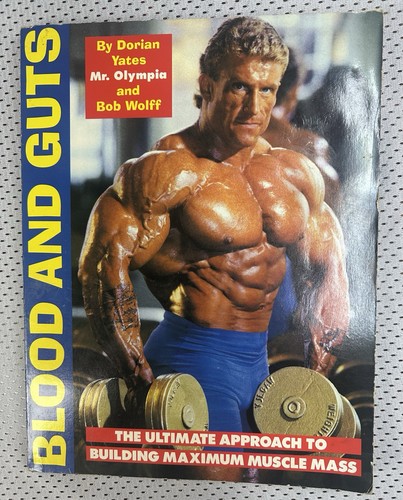 Dorian yates 1993 - dorian, "blood