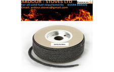 Black Soft Fire Rope / Door Seal