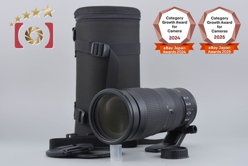 Nikon nikkor 200 500mm - nikon,