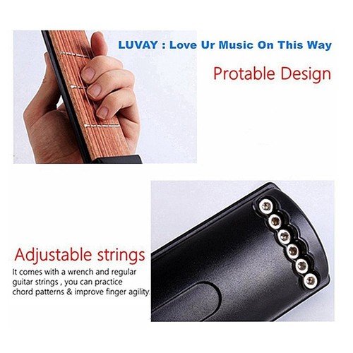 Pocket guitar portable - guitar,
