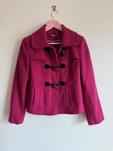 Laura ashley pink coat - coat, jacket