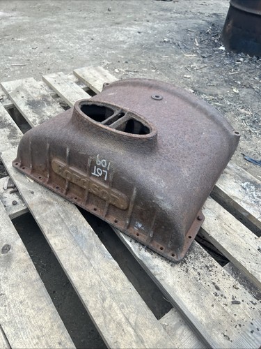 Fordson standard radiator - n,
