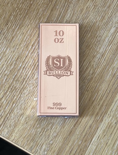Bullion 999 fine 10oz - bullion, .999