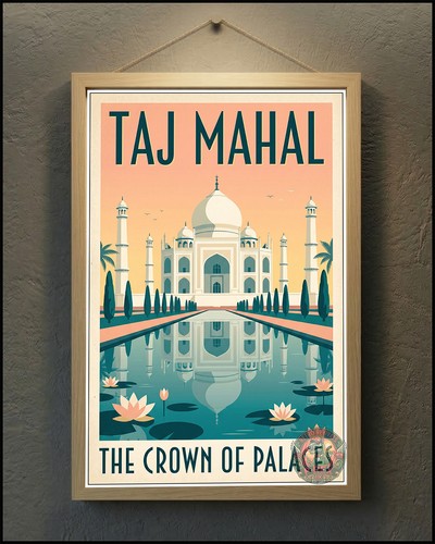 Taj mahal the crown palaces - the,