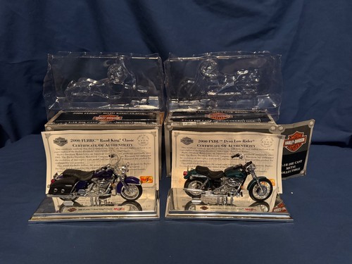 Two harley davidson - two,