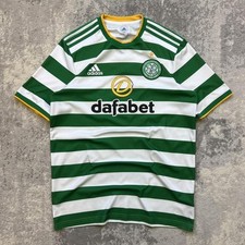 Adidas Celtic Home Football Shirt 2020/1 Kit Green White Magners SPL Jersey