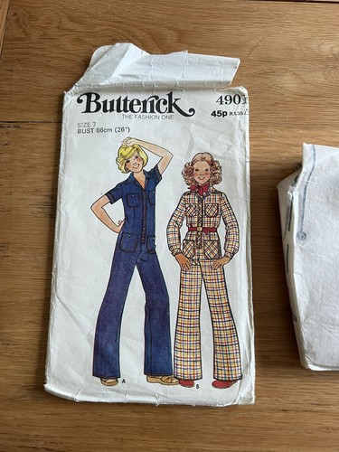 Butterick vintage sewing - vintage,