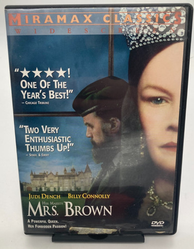 Her majesty mrs brown - dvd,