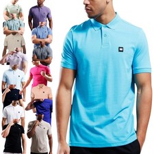 Weekend Offender Mens Polo Shirt Short Sleeve Pullover Golf Casual Summer Fit